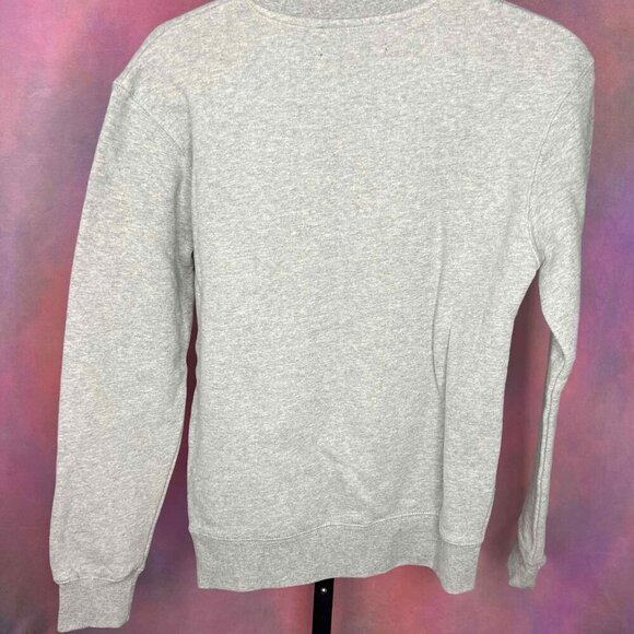 NWT!  Quince 100% Organic Cotton Sweatshirt, Size XS, Gray - Picture 4 of 7